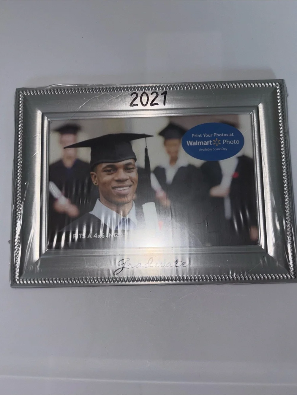 NWT Class of 2021 Graduate Silver Picture Frame